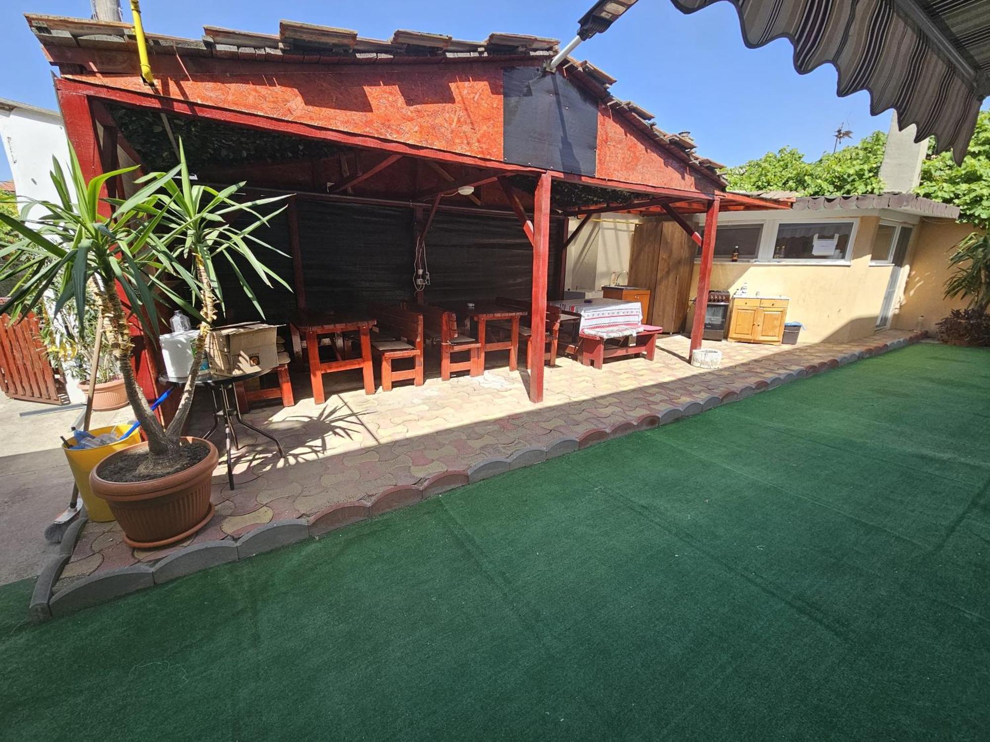 Casa Bella Hotel Eforie Sud  Buitenkant foto